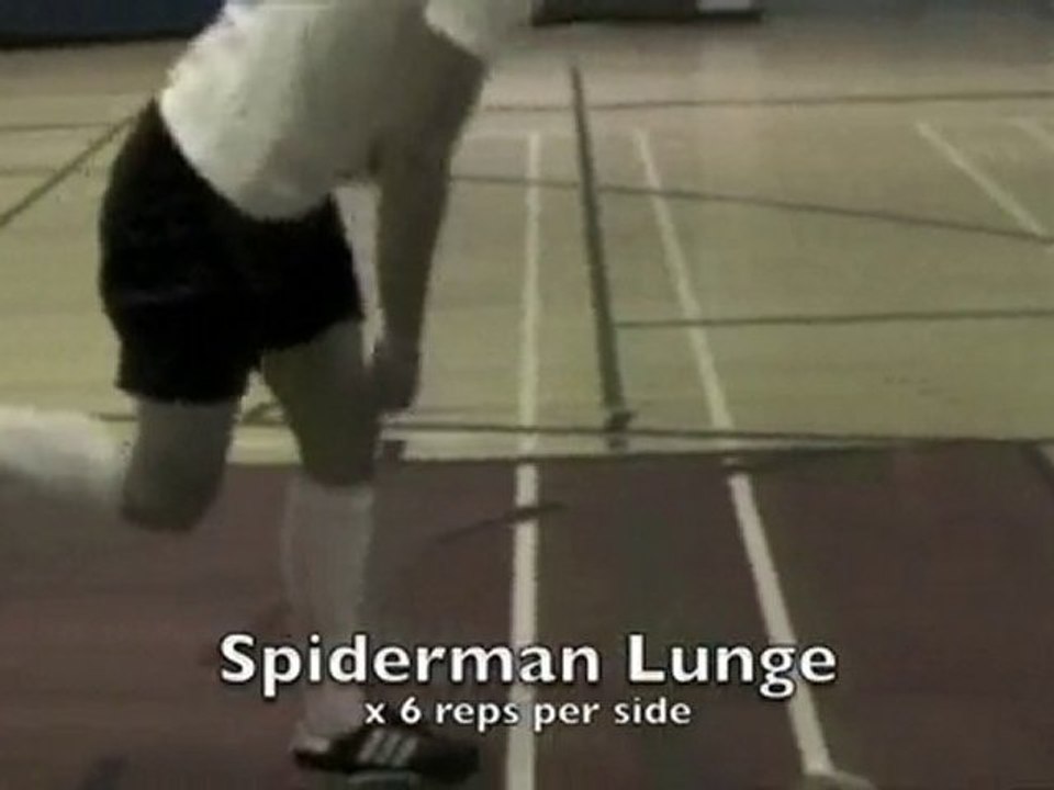 Soccer Dynamic Warm Up - Better Soccer