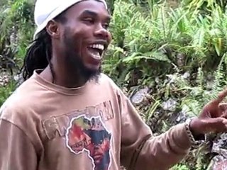 Madja Gonz in Bob Marley 's native Town