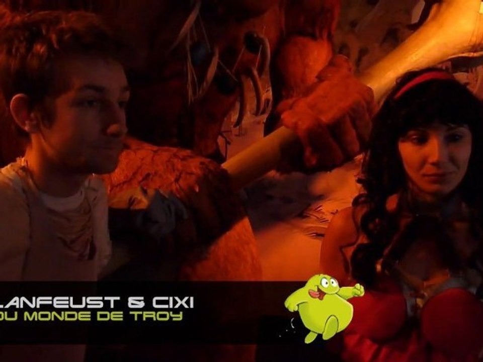 Interview de Lanfeust et Cixi - FIBD 2011
