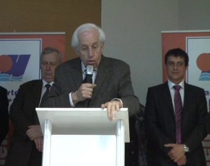 Discours d'André Vezinhet 1 (triple inauguration, 27 01)