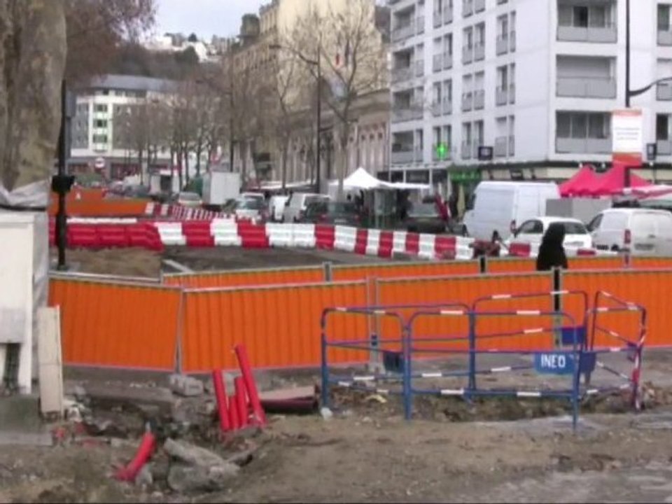Les travaux au Havre! Stop ou encore?