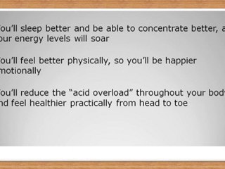 Taste No Pain -End Digestive Disorders In As Little As 1 Day