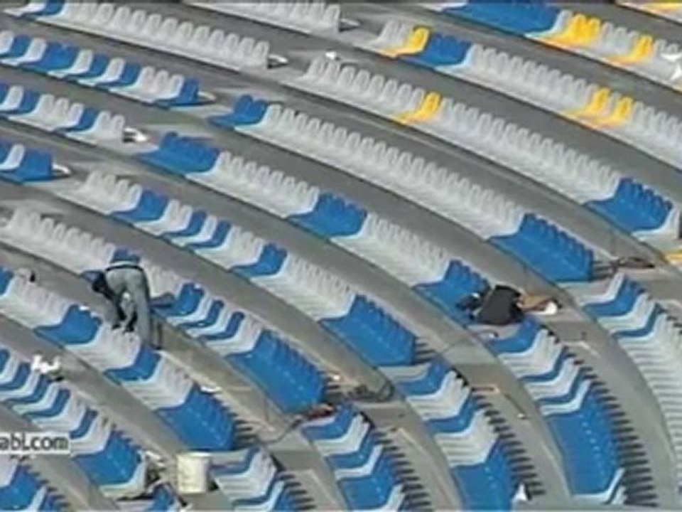 Reportage Nouveau Stade de Tanger en Cours de Finition