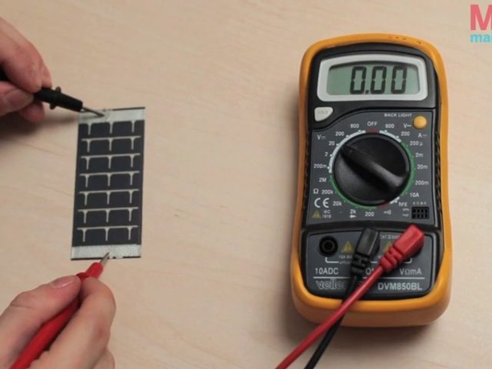 Solar TV remote