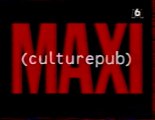 Génerique De L'emission Maxi Culture Pub Octobre 1996 M6