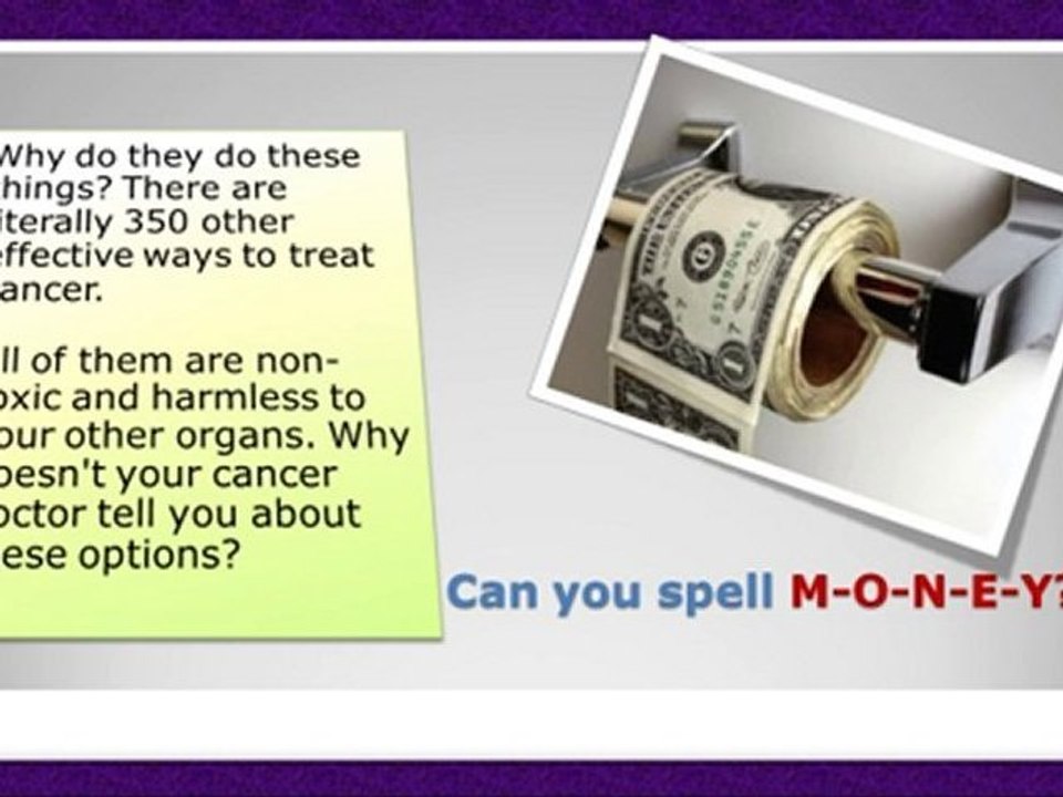 Cancer-Free -- Cancer Therapies That Work