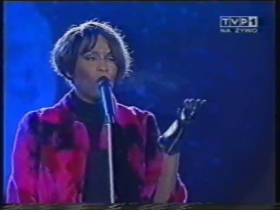 Whitney Houston - I Love The Lord live in Poland 1999