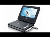 5 Best rated Portable DVD Players