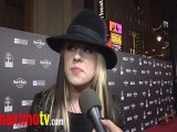 ORIANTHI Interview at HARD ROCK CAFE Hollywood Opening