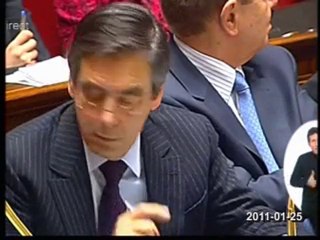 TUNISIE : Le soutien à Ben Ali jusqu'à sa fuite