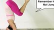 YOGA POSES:  Headstand Alignment