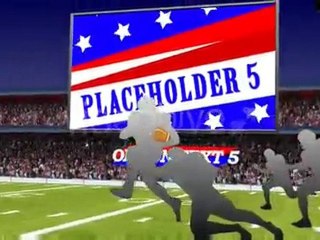 After Effects project Football 3D Scene