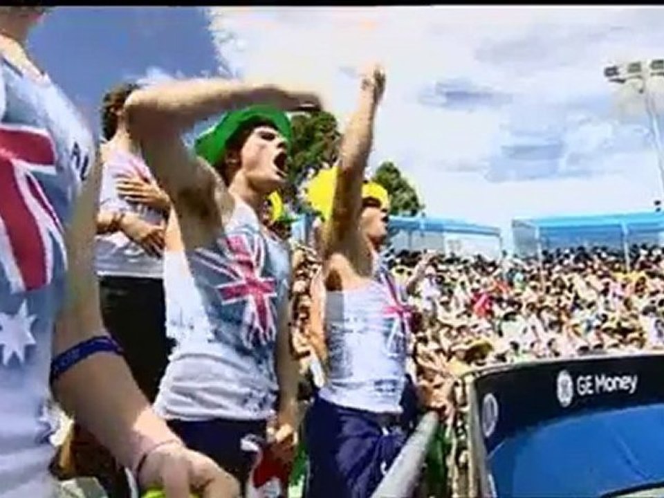 Drive with Patrick Rafter at the Australian Open and KIA