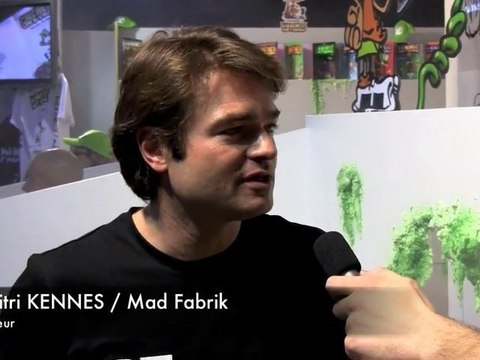 Interview de Dimitri Kennes, directeur de Mad Fabrik