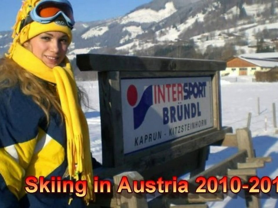 Laura Magori skiing in Austria Kaprun 2011You've got a way