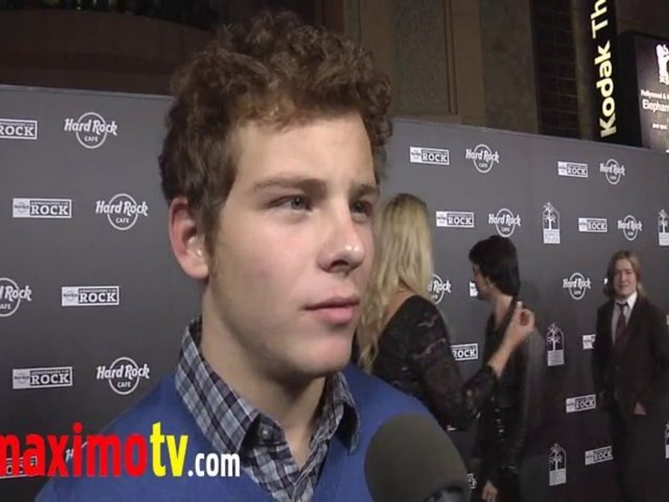 JONATHAN LIPNICKI Interview at HARD ROCK CAFE Hollywood Open