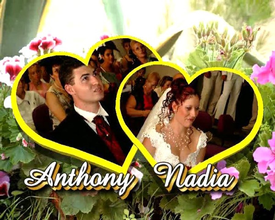 Mariage: Anthony et Nadia