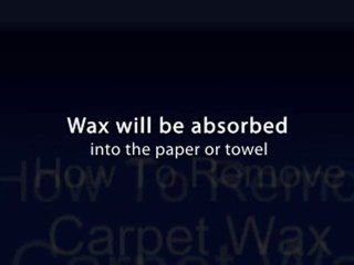 How To Remove Candle Wax From Your Carpet