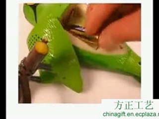 Recordable Parrot Wireless Doorbell