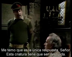 Terror de los Zyngons 5 Dr. Who sub español