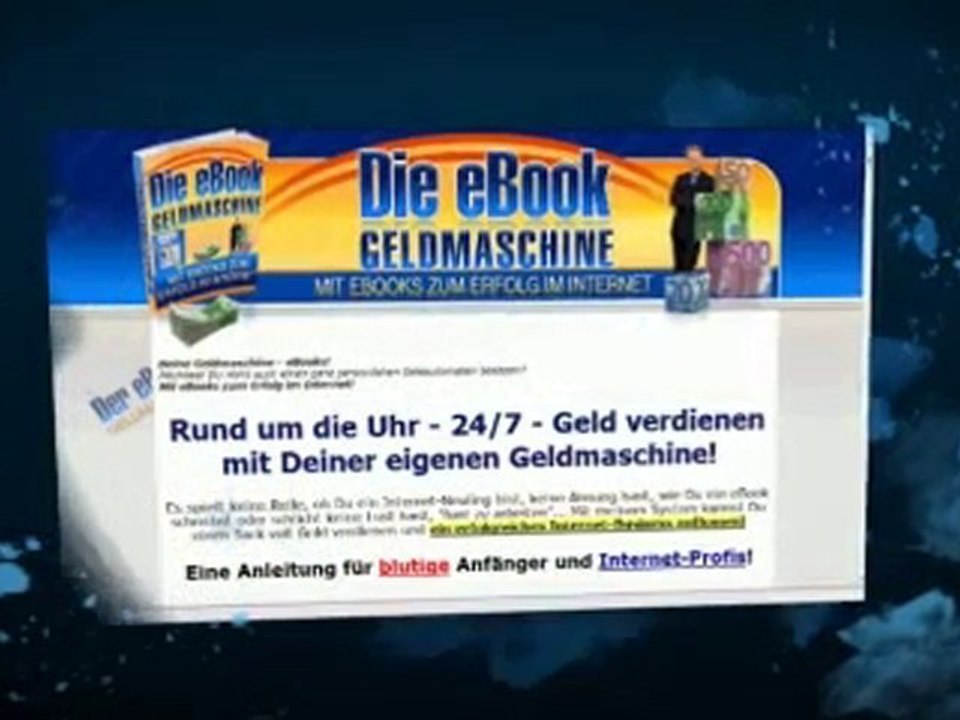 Die Ebook Geldmaschine