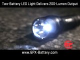 Battery Powered LED Lights-Two-battery LED Light Delivers 2