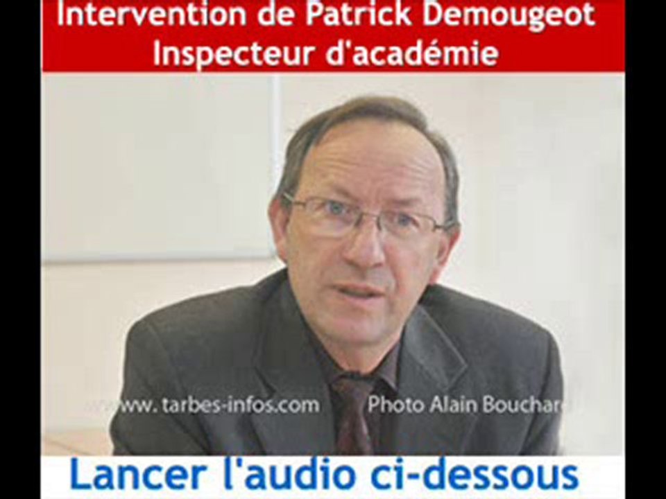 La rentrée scolaire 2011 par Patrick Demougeot