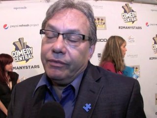 Comedian Lewis Black at Night of Too Many Stars