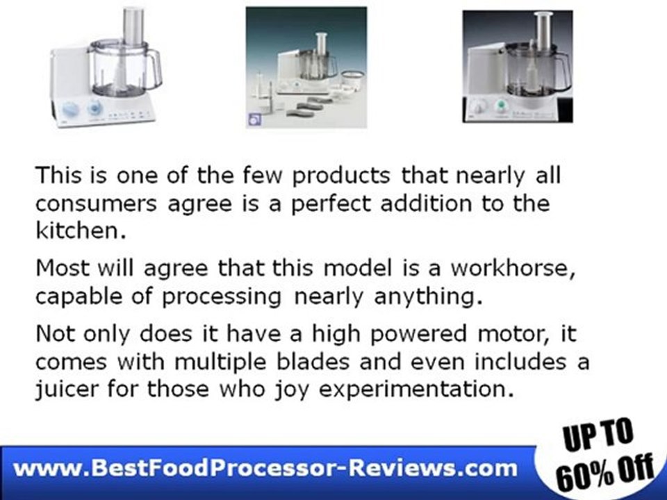 Braun K650 CombiMax Food Processor