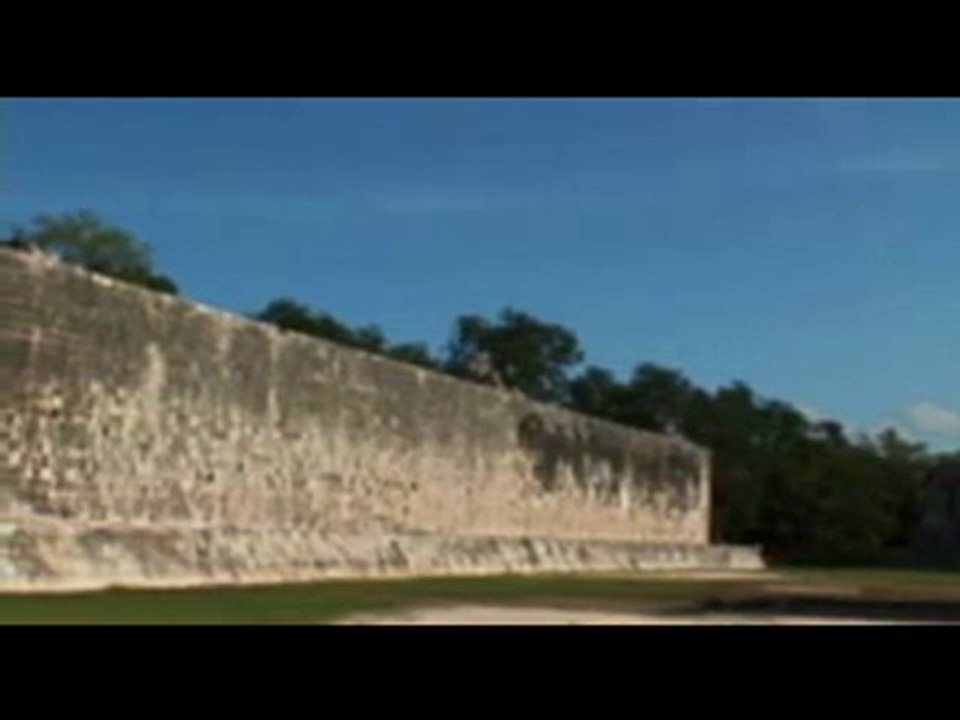 El edificio para el Juego de Pelota
