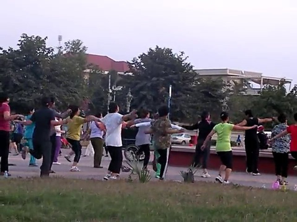 Gym-Tonic á Battambang