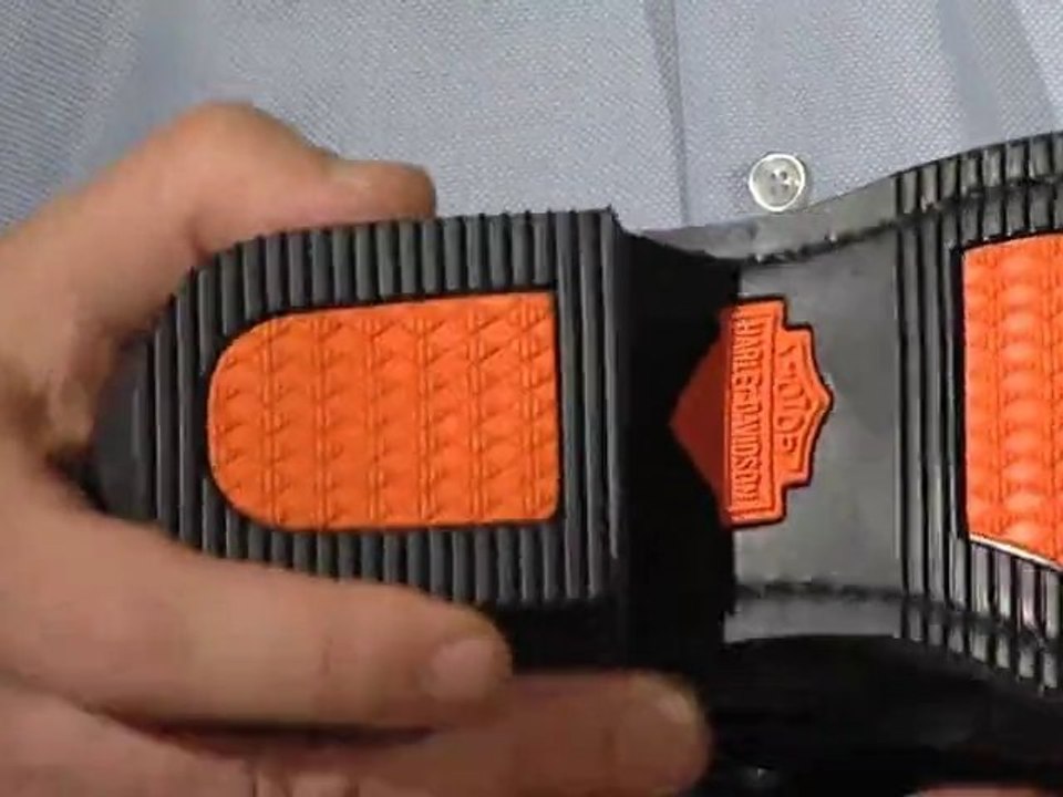 Harley Davidson El Paso Damen Motorradstiefel