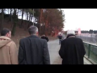 Le préfet de la Sarthe et le maire du Mans au MMArena