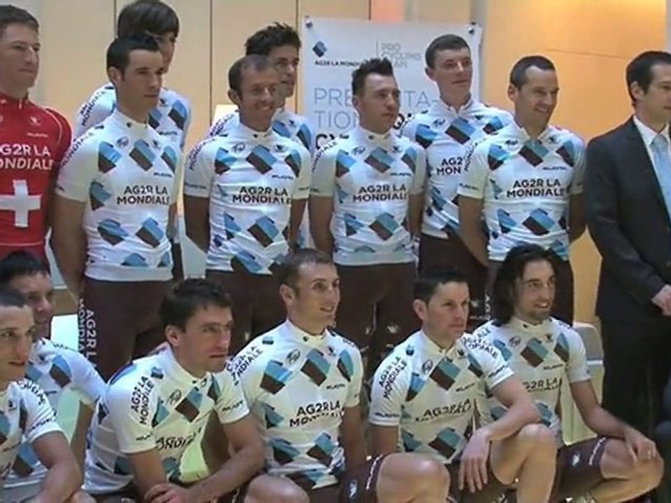 Sport365: Cyclisme:  Ag2r ambitieuse
