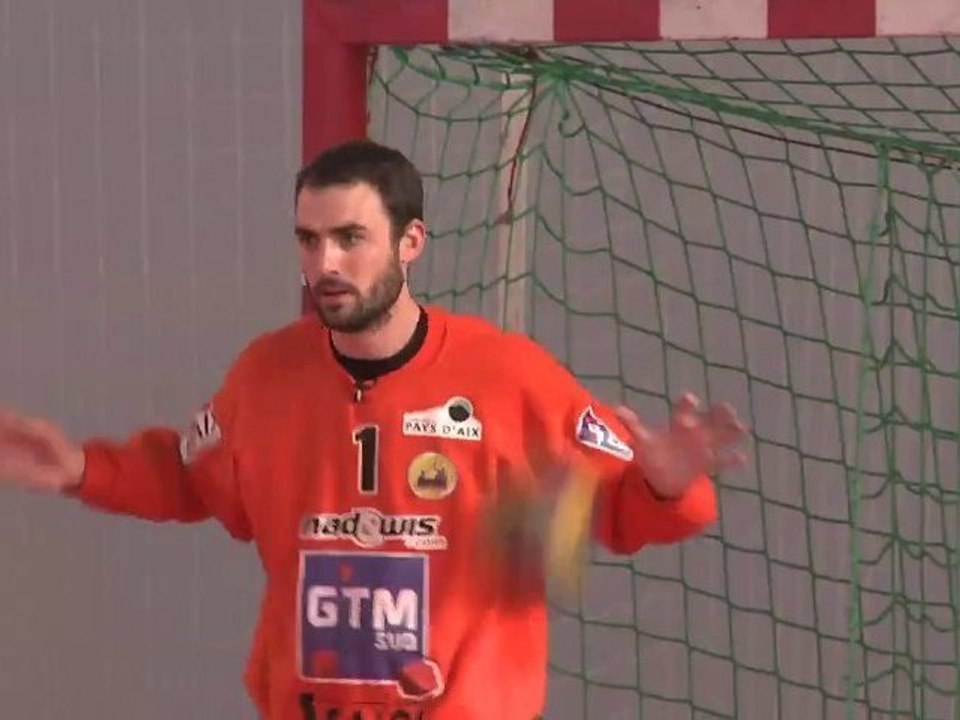 Dans les buts avec Robin Cappelle (Aix Handball)