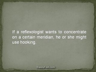 Basic Reflexology Techniques