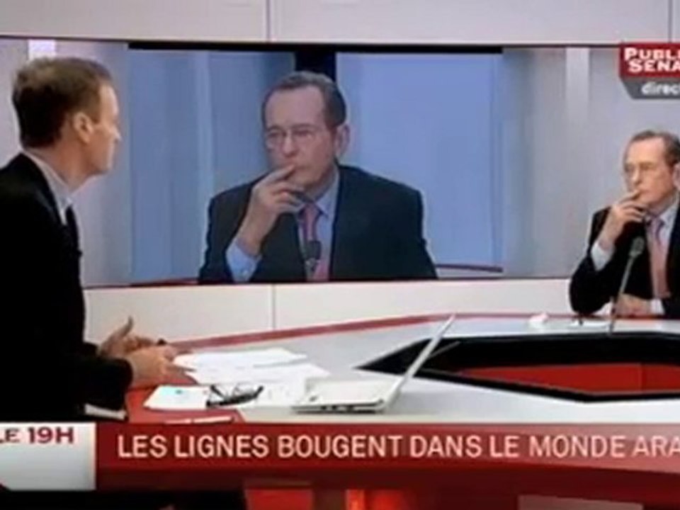 Dominique Baudis Public Sénat Journal 19h 270111