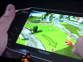 Sony unveils new 'NGP' touchscreen game console