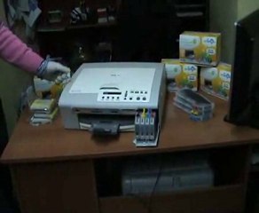 Brother DCP-145 Yazıcı - Dolan Kartuşlu