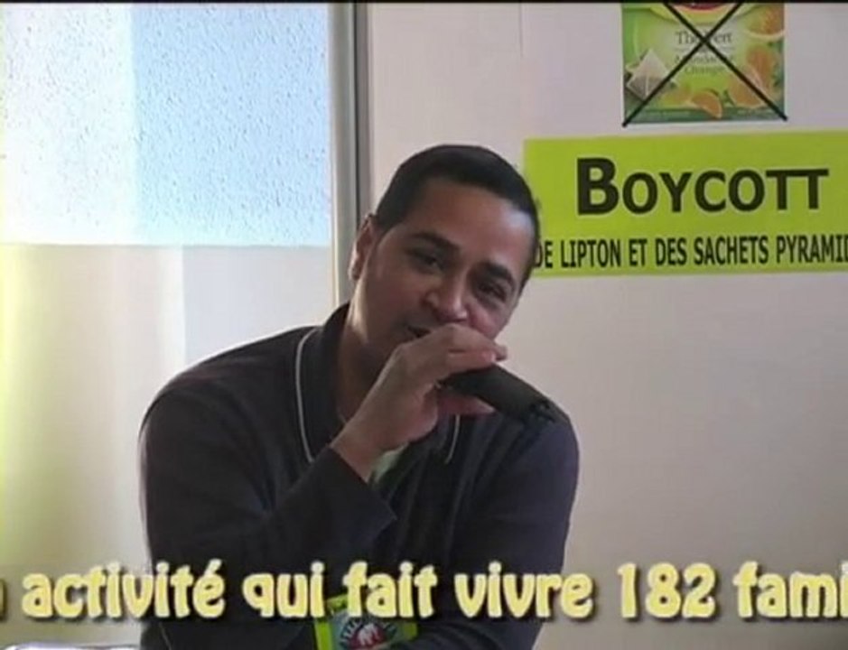 Solidarité avec les FRALIB (Gèmenos)