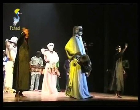 DANSE TRADITIONNELLE TCHADIENNE KIDI AMELIOREE DU 28/01/2011