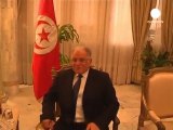Tunus'ta sevinç çığlıkları