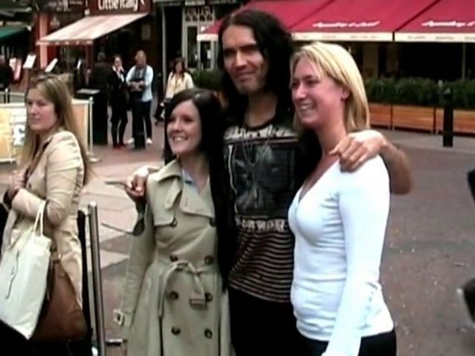 Ross and Brand Reunion?