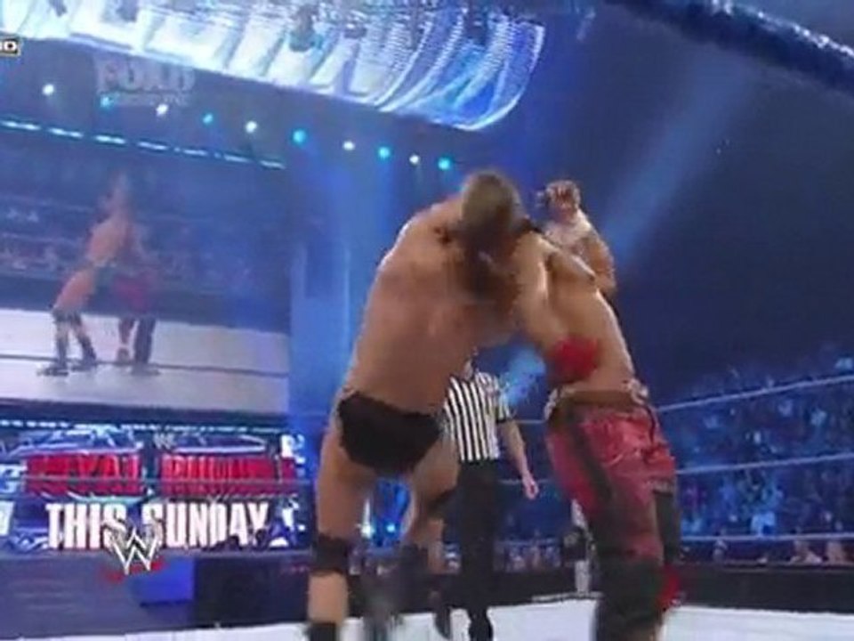 WWE - SmackDown - 28/01/2011 Part 2 HDTV