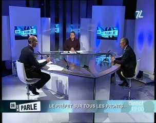 On en parle du 12/01/2011, Claude Baland préfet de région