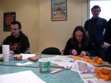 Atelier Passages 2011 - croquis et soupe - 27.01.11