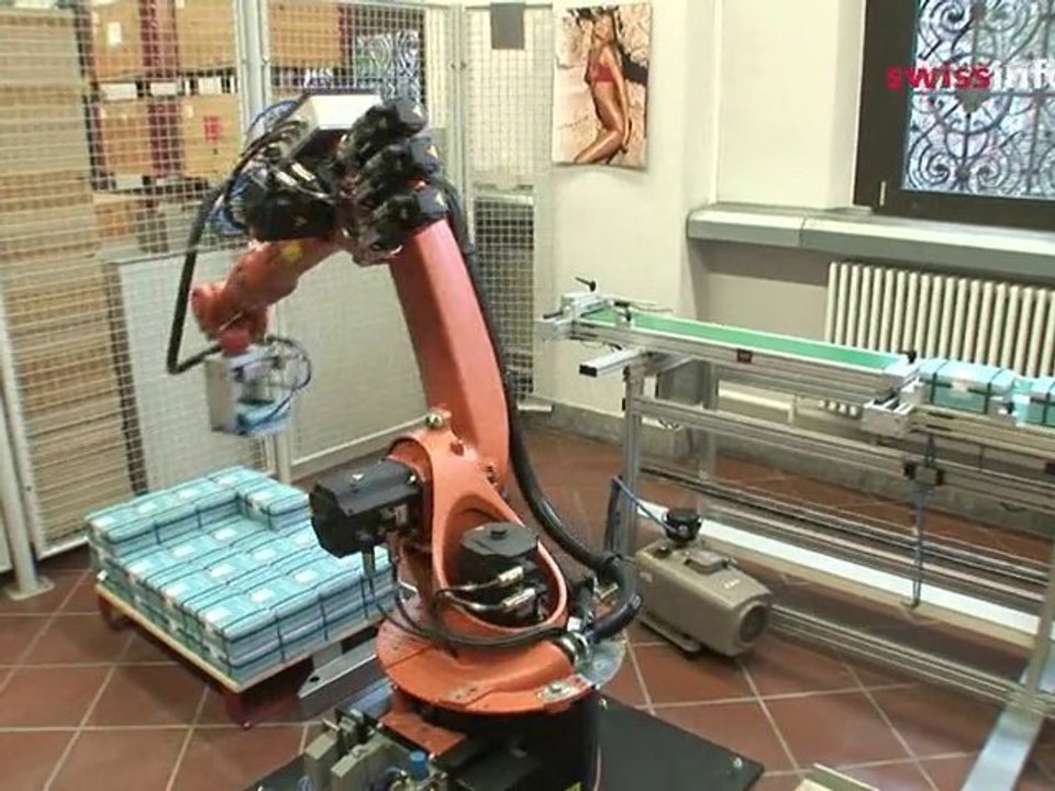 Making Swiss francs and stopping forgeries