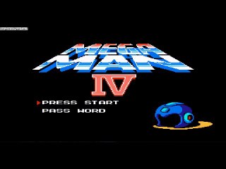 Test Megaman 4 (NES)