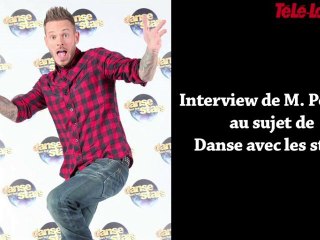 Extrait de l'interview de M. Pokora (Danse avec les stars)
