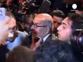 Huge welcome for ElBaradei in Egypt